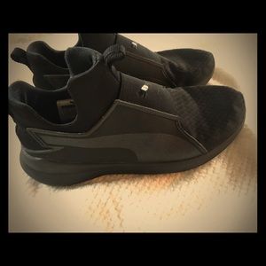 Puma Rebel slip-on athletic shoe